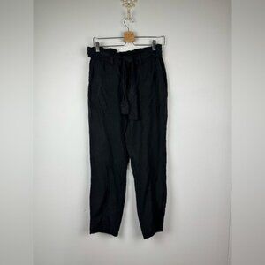 Social Standard By Sanctuary Washed Black High Waist Melody Pant, Medium